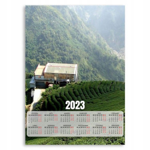 Kalendarz 2023 Plakatowy 50x70 Dom W Górach Wzory