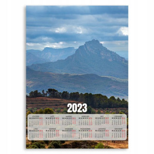 Kalendarz 2023 Plakatowy 50x70 Góry Wzgórza Wzory