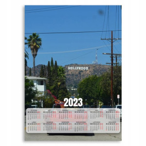 Kalendarz 2023 Plakatowy 50x70 Hollywood Usa Wzory