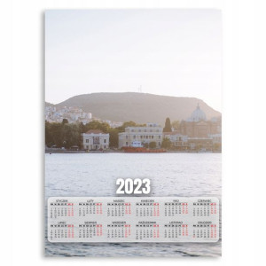 Kalendarz 2023 Plakatowy 50x70 Miasta Świata Wzory
