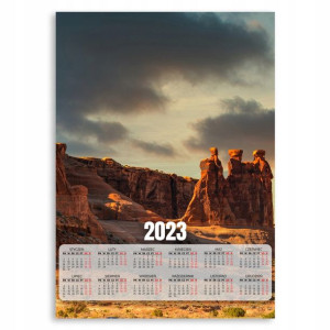 Kalendarz 2023 Plakatowy 50x70 Park Narodowy Wzory
