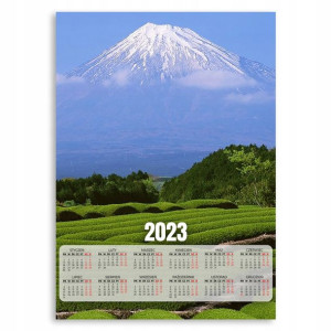 Kalendarz 2023 Plakatowy 50x70 Wulkan Fudżi Wzory