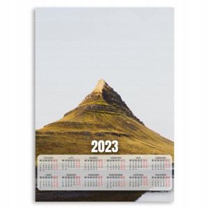 Kalendarz 2023 Plakatowy 50x70cm Kirkjufell Wzory