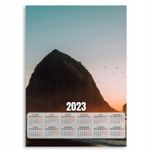 Kalendarz 2023 Plakatowy 50x70cm Oregon Usa Wzory
