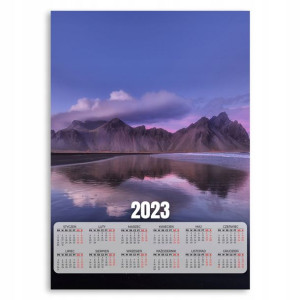 Kalendarz 2023 Plakatowy 50x70cm Verstrahorn Wzory