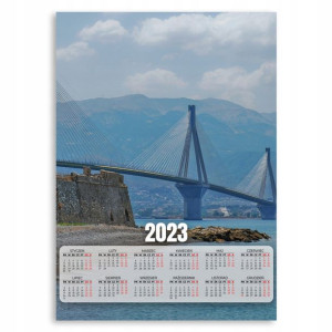 KALENDARZ 2023 Ścienny 50x70 XL MOST WISZĄCY Wzory
