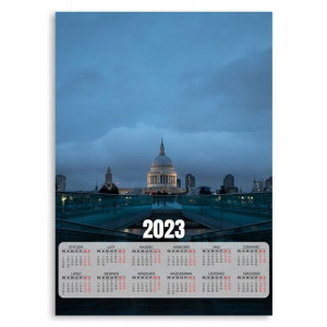 KALENDARZ 2023 Ścienny 50x70 XL WATYKAN ROME Wzory