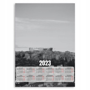 KALENDARZ 2023 Ścienny 50x70cm Duży ATENY Wzory