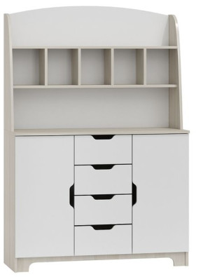 NORDI N44 komoda z nadstawką dla dziecka 120x47 w.177