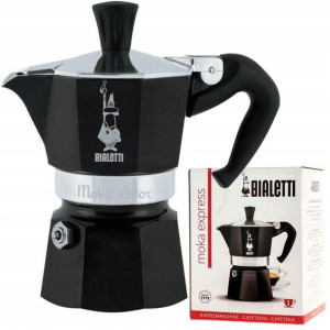 Kawiarka Bialetti Moka Express 1tz Czarna