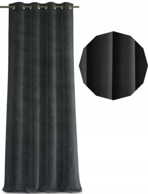 Gotowe Zasłony Welurowe Welur 140x250 Velvet