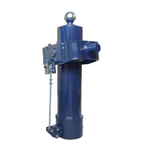 Cylinder hydrauliczny - siłownik D-50 3-członowy CT-S158-75/3/1320 ARCHIMED