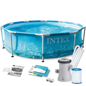 BASEN OGRODOWY 10w1 Intex 305x76 cm