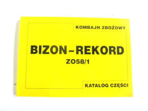 Katalog części Bizon Rekord