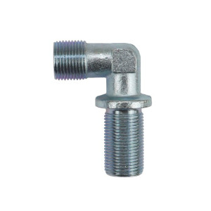 Kolanko hydr. korp. M20*M20