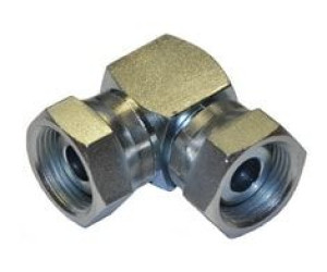 Kolanko nakrętne AA  M22x1,5/M  22x1,5 15L/15L