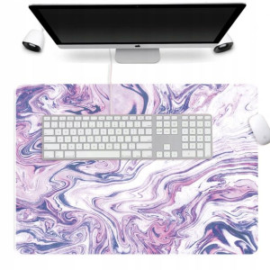 PODKŁADKA OCHRONNA na BIURKO 50x35 Marble Wzory