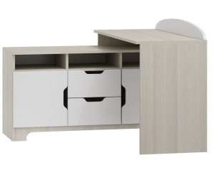 NORDI NB16 biurko narożne dla dziecka 120x120 w.74
