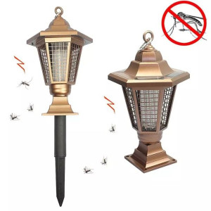 Lampa Owadobójcza Ogrodowa Solarna Wbijana, Wisząca