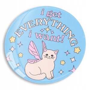 Przypinka Do Plecaka Worka EVERYTHING I WANT Wzory