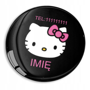 PRZYPINKA Informacyjna Do Plecaka TELEFON DO MAMY