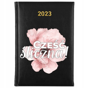 Kalendarz Notes A5 2023 Prezent Urocze Wzory IMIE