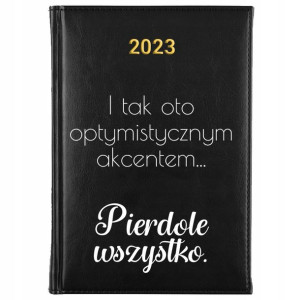 Kalendarz Planer A5 2023 MOTYWACYJNE Wzory Imie