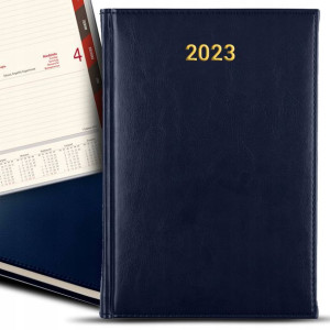 Kalendarz Planer GRANAT Książkowy Dzienny A5 2023