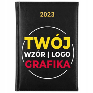 KALENDARZ Planer Książkowy A5 2023 TWOJE LOGO