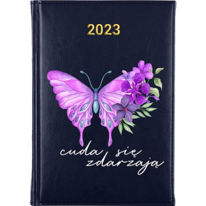 Kalendarz Terminarz Planer A5 2023 BOHO MIX WZORY