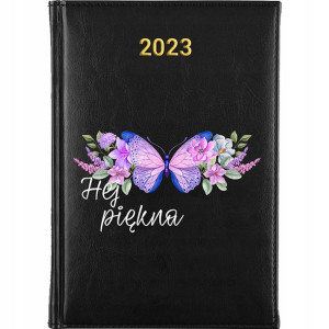 Kalendarz Terminarz Planer A5 2023 BOHO Mix WZORY