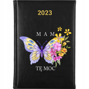 Kalendarz Terminarz Planer A5 2023 BOHO Mix WZORY