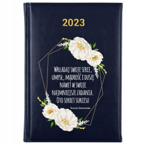 Kalendarz Terminarz Planer A5 2023 MODNE TOP WZORY