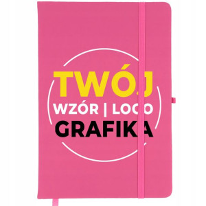 Notes Planer Notatnik Bullet Journal A5 Różowy