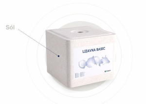 Lizawka solna Basic biała CIECH