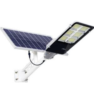 Latarnia Solarna Uliczna Led 1300W Ip67, Panel, Pilot I Mocowanie