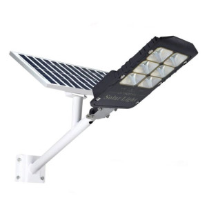Latarnia Solarna Lampa Uliczna Led 1800W Ip67, Panel, Pilot I Mocowanie