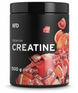 Kreatyna KFD Premium Creatine 500g Oranżada