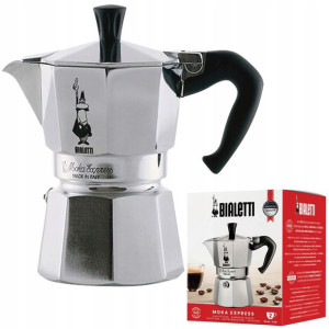 Bialetti Kawiarka Moka Express 90 Ml 2 Filiżanki