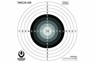 Tarcze strzeleckie AIR do wiatrówki