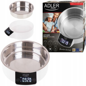 Elektroniczna Waga Kuchenna Adler Ad 3166 5 Kg