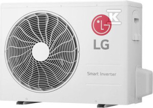 Klimatyzator LG DUALCOOL z oczyszczaczem powietrza 2.5kW jednostka zewnętrz