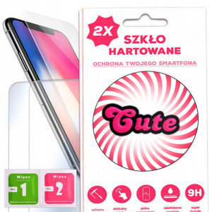2 Szkła Hartowane 9H LCD do HUAWEI HONOR 9X LITE