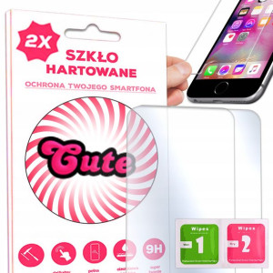 2 Szkła Hartowane Ochrona 9H do HUAWEI Y6 PRO 2019
