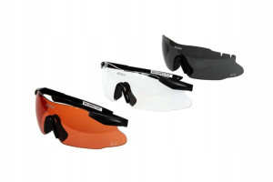 Okulary balistyczne ICE Tactical Kit