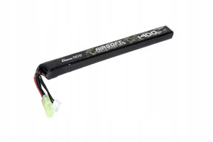 Akumulator Li-Po Gens ace 25C 1400mAh 3S1P 11.1V