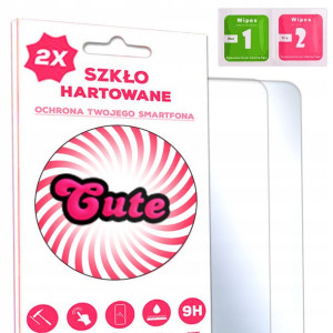 2 Szkła Hartowane Ochrona Ekranu 9H do OPPO A52