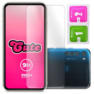 Szkło Hartowane LCD 9H do MOTOROLA ONE FUSION PLUS