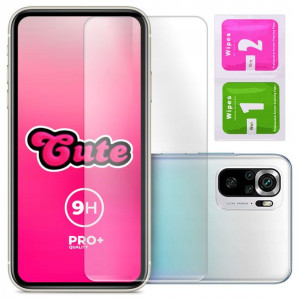 Szkło Hartowane LCD 9H do XIAOMI REDMI NOTE 10S