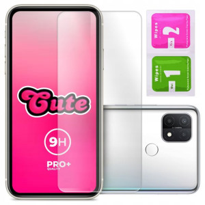 Szkło Hartowane Ochrona Ekranu LCD 9H do OPPO A15S